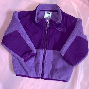 Baby girl north face jacket